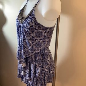 Suzy Frilled Embellished Top Med to Large 36-38 bust
